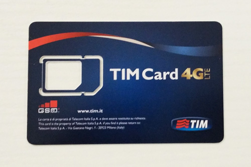 TIM Card