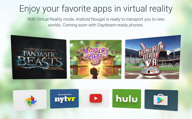 Enjoy your favorite apps in virtual reality