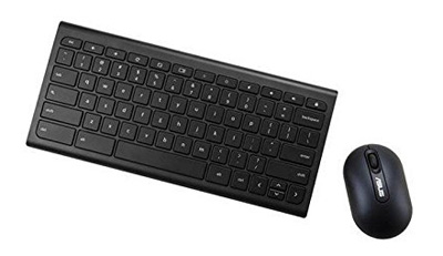 ASUS Chrome Wireless Keyboard and Mouse
