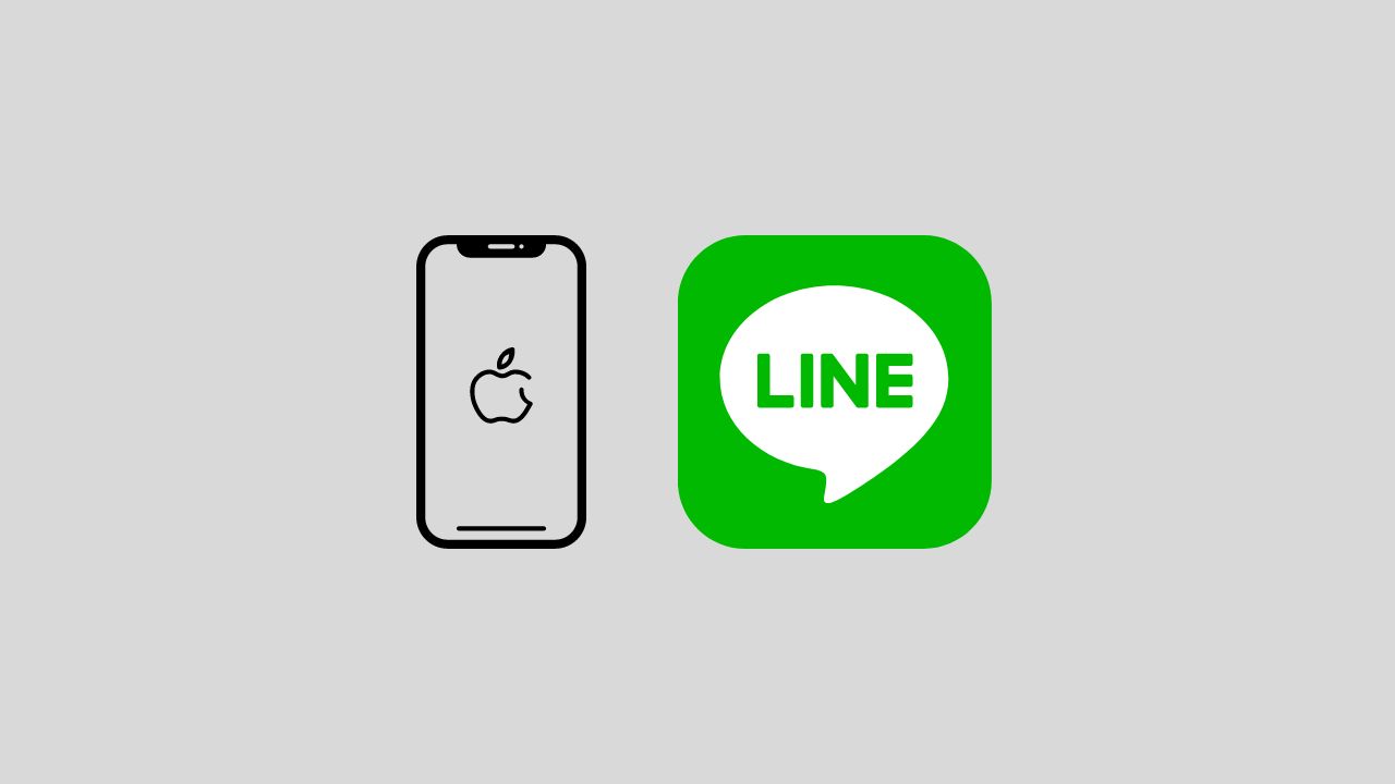 元のiPhoneがなくても、iPhoneでLINEを引き継ぐ方法