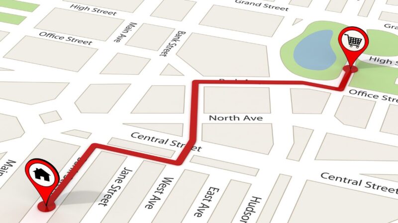 苹果地图导航精度