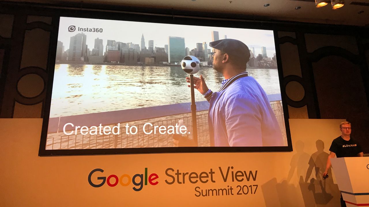 Google Street View Summit 2017 Tokyo