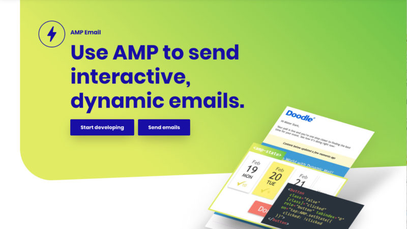 AMP Conf 2018で発表された「AMP For Email」とは？ | ISchool合同会社